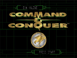 Command & Conquer (Europe) (En,Fr) Title Screen